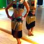 Egyptian Style Latin 2 Piece Dress 